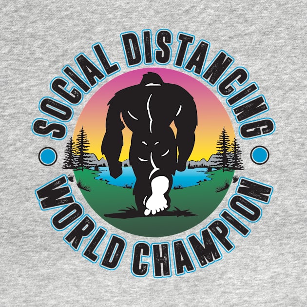 Social Distance WC by Digitanim8tor